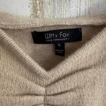 *Witty Fox Cozy Cropped Sweater Junior XL Summer Lightweight Y2K Beach Trendy Size undefined Photo 2
