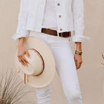 Matilda Jane Sommerset Skinny‎ Jean - White Photo 0