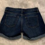 Gap  Sexy Boyfriend Short Cuffed Dark Wash Photo 7