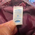 Old Navy Womens Pink/Purple Wool  2 Pocket Button Coat Sz M Photo 3