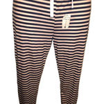 Bobbie Brooks Striped Pajama Pants Sz L Pink Size L Photo 0