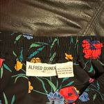 Alfred Dunner  Black Floral A-Line Skirt Photo 2