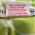 Gretchen Scott Gretchen Scot Designs Split Neck Tunic - Rock Out Pattern Size S Neon Pink Green Photo 12