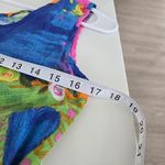 Jams World Vintage 90s Maxi Sun Dress Classic Rave Mom Neon Hippie Boho Grunge Photo 8