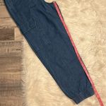 American Eagle Like new linen blend relaxed mom cargo jogger pants 10 Photo 9