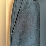 Alfred Dunner Navy Blue Textured 2 Piece Pantsuit Size 14 Photo 9