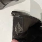 Anne Klein Ann Klein Greta Brown Leather Ankle Boots Size 8.5 Photo 6