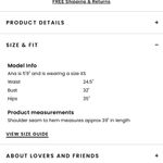 Lovers + Friends Bright blue  mini halter dress Photo 8