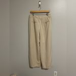 Madewell NWT The Harlow Wide-Leg Pant in Harvest Moon size 10 Photo 3