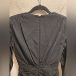 Revolve Ronny Kobo Mariana Long Sleeve Mini Dress Black Size XS Photo 11