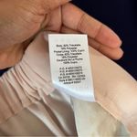 Aritzia Babaton Conan Blush Pink Stretch Crepe‎ Pull On Side Stripe Tapered Crop Pants 0 Photo 11