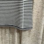 Theory Cotton Terry Reversible Sleeveless Tent Dress Photo 7