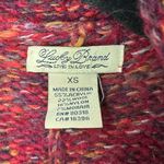 Lucky Brand Maroon Women's Cardigan Photo 4