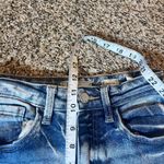 KanCan Signature Baggy Fit Distressed Blue Wash Denim Jeans Size 23 Photo 4