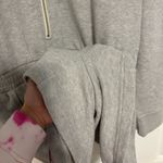 Rails  Nicola Hooded Sweatsuit Romper in Heather Gray Photo 5