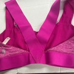 NWOT FP Movement by Free People Just Breathe Sports Bra in Hibiscus Pink Sz M Size M Photo 9
