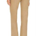 Majorelle Ameera linen blend Pant in taupe green Photo 1