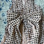 Maeve NWOT Anthropologie  Polka Dot Halter Dress with bow in back, size XS petite Photo 2