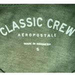 Aeropostale Aero NYC Butterfly Box Graphic Tee size small y2k boxed text Absinthe Green top Photo 4