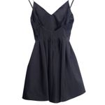 Keepsake  Black Mini Dress Fit and Flare Party Cocktail Size Small Photo 2