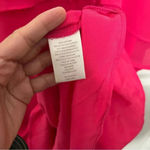 Fourteenth Place Cold Shoulder Double Ruffle Pink Mini Dress | size XSmall Photo 10