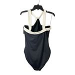 Ralph Lauren  NEW $132 Bel Air Colorblocked One-Piece Swimsuit 10 M Photo 2
