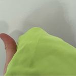 MiracleSuit  Lime Green Black Colorblock Underwire One Piece Swimsuit Photo 8