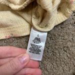 Aeropostale Aéropostale Large Ditsy Floral Ribbed Tie-Front Crop Top Cottagecore Y2K Photo 6