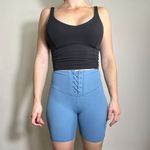 Joy Lab Blue Ribbed Blue Spandex Biker Shorts Size XS Photo 2