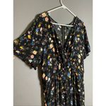 Wild Fable  Floral Crop Jumpsuit Short Sleeve Size Large NWOT Photo 2