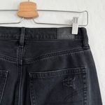 American Eagle  Highest Rise 90’s Boyfriend Black Wash Denim Jeans Size 6 Photo 9