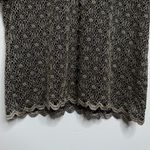 Dress Barn Vintage 80s Gold Floral Blouse Top Woman’s Size 3x (Runs Smaller) USA Photo 2