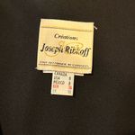Joseph Ribkoff  Vintage Single Breasted Blazer Black Size 8 Photo 5