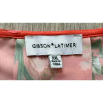 Gibson Latimer  | Women’s Plus Sized Floral Flowy Blouse | XXL Photo 2