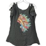 L&B  Life Women's Open Shoulder Shirt Photo 0