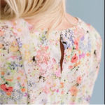 SONNET JAMES The Poppy Watercolor Floral Dress Size XS Photo 13