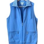 Breckenridge Breckinridge lightweight cotton blend vest size small Photo 0