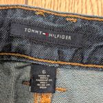 Tommy Hilfiger Jeans Womens 6 Denim Crop Pants Capri Cropped American Spirit Photo 1