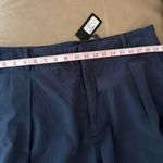 Rag and Bone Donovan Navy Cropped Pant. MSRP $398 Photo 3