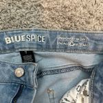 Blue Spice Women's Light Blue Distressed Jeans Photo 6