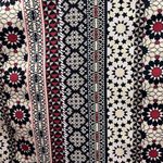 Catherines NWT  Geometric‎ Southwestern Short Sleeve Button Front Shirt Size 4X Photo 2