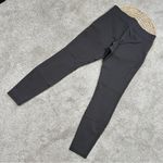 American Giant Ponte Slim Pants Pull On Skinny Mid Rise Gray Size 2 Photo 5