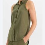 Anatomie Women's Elise Top | Moss Green. Size L. MSRP $168 Green Size L Photo 1