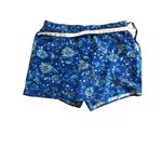 Floral linen skort J Jill linen blend wrap blue ditzy floral skort. Elastic back Size undefined Photo 10