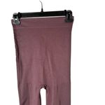 Blanqi Everyday Leggings Seamless Support Maternity Tights Purple Size Small Photo 1