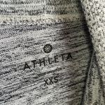 Athleta  Cowl Neck Blissful Oversized Sweatshirt Top Gray Athleisure Loungewear Photo 3
