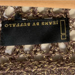 Buffalo David Bitton Jeans by Buffalo Brown & Gold Long Sleeve Knit Sweater. 2838-E Photo 3