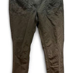 Loft Ann Taylor  Women’s Linen Blend Pants Size 6 khaki green Photo 0