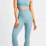 AYBL [] Teal Seamless Reflex Sports Bra & Legging Matching Set Size Small S Photo 0