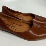 Zodiac Hill flats cognac leather pointed toe size 7 Photo 2